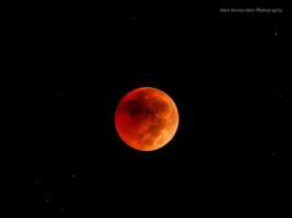 Total lunar eclipse coming to Beaufort early Tuesday morning