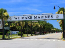 Cruise through Marine Corps history on Iron Mike Bike Tour Cruise through Marine Corps history on Iron Mike Bike Tour