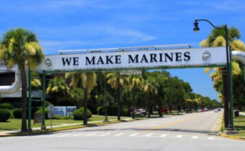 Cruise through Marine Corps history on Iron Mike Bike Tour Cruise through Marine Corps history on Iron Mike Bike Tour