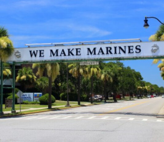 Cruise through Marine Corps history on Iron Mike Bike Tour Cruise through Marine Corps history on Iron Mike Bike Tour