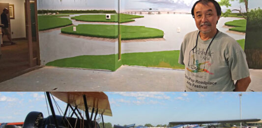 Art depicting little-known story added to Hunting Island Visitor Center Art depicting little-known story added to Hunting Island Visitor Center