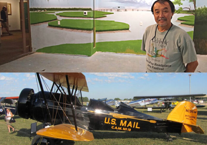 Art depicting little-known story added to Hunting Island Visitor Center