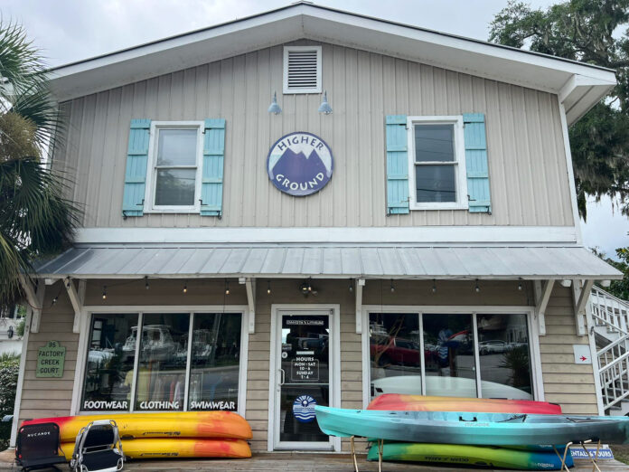 Lady's Island outdoor outfitter closing doors permanently