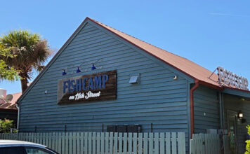 Where the Locals Go: FishCamp on 11th Street Where the Locals Go: FishCamp on 11th Street