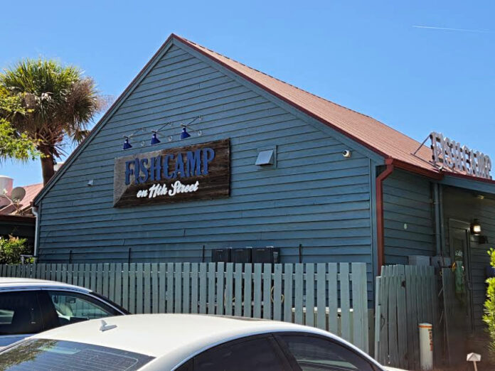 Where the Locals Go: FishCamp on 11th Street