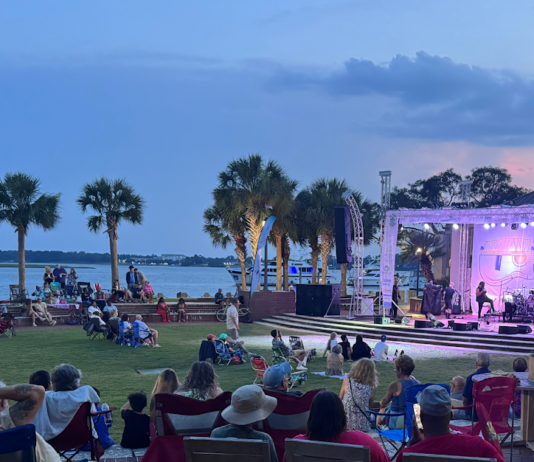 All-day free music festival returning to Beaufort Waterfront All-day free music festival returning to Beaufort Waterfront