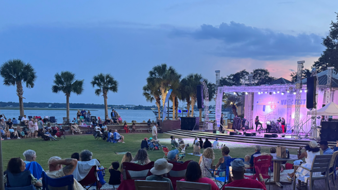 All-day free music festival returning to Beaufort Waterfront