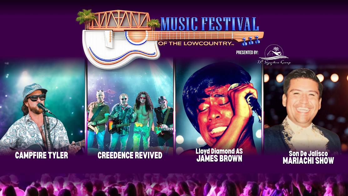 All-day free music festival returning to Beaufort Waterfront
