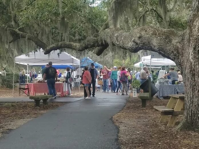 A visit to the Port Royal Farmers Market