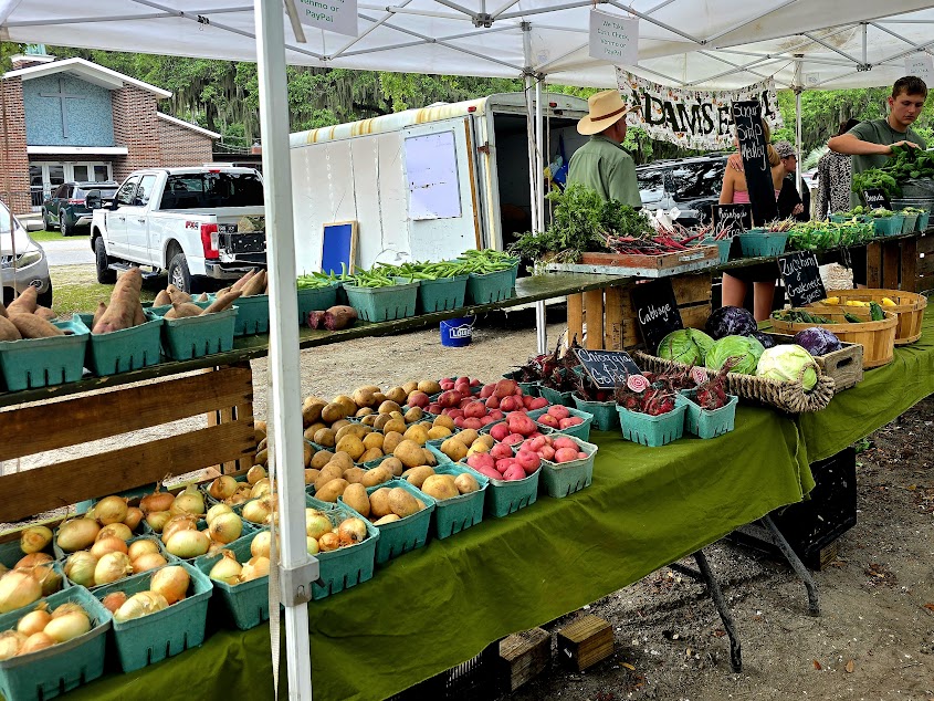 A visit to the Port Royal Farmers Market