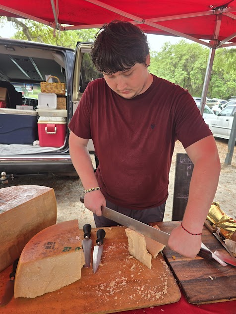 A visit to the Port Royal Farmers Market