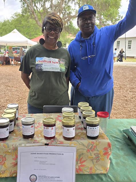 A visit to the Port Royal Farmers Market