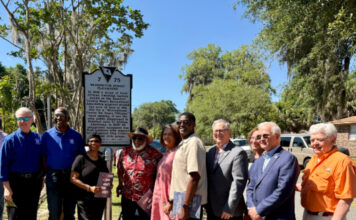 Washington Street Park Ribbon Cutting, installation of Historic Marker Washington Street Park Ribbon Cutting, installation of Historic Marker