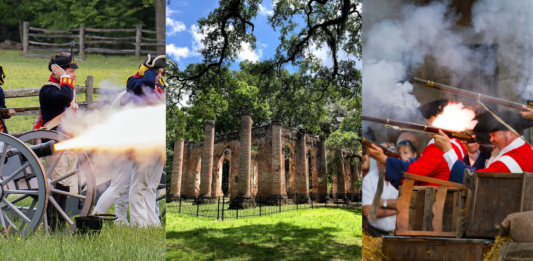 Celebrate America’s 250th Birthday with a week of history in Beaufort