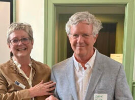 HBF celebrates retiring local historian Dr. Stephen Wise HBF celebrates retiring local historian Dr. Stephen Wise