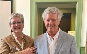HBF celebrates retiring local historian Dr. Stephen Wise HBF celebrates retiring local historian Dr. Stephen Wise