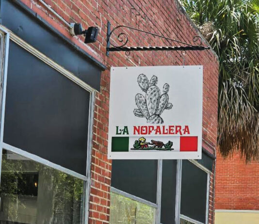 La Nopalera opens downtown Beaufort location La Nopalera opens downtown Beaufort location
