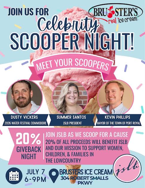 Junior Service League of Beaufort Scoop for a Cause