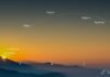 Rare six planet alignment coming to sky on Wednesday morning