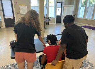 Beaufort Learning Collective opens to assist virtual learning students
