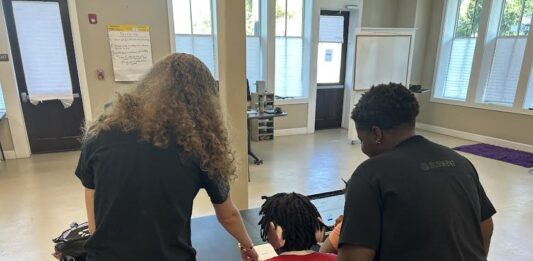 Beaufort Learning Collective opens to assist virtual learning students