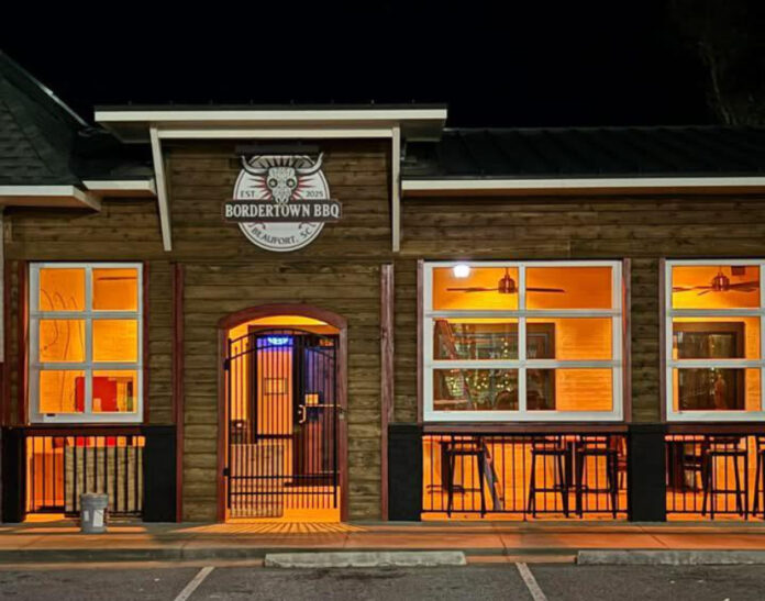 bordertownbbqbuilding Beaufort's Bordertown BBQ named one of best new spots in South