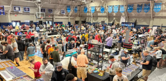 Massive collectible Pokemon & sports card show a hit on Lady’s Island Massive collectible Pokemon & sports card show a hit on Lady's Island