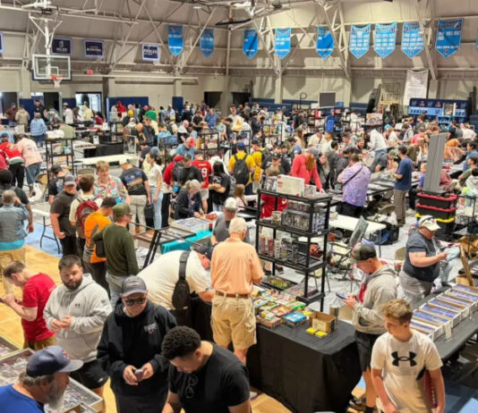 Massive collectible Pokemon & sports card show a hit on Lady’s Island Massive collectible Pokemon & sports card show a hit on Lady's Island
