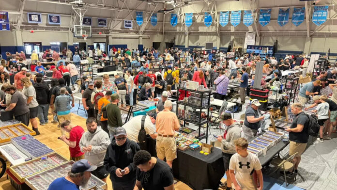 Massive collectible Pokemon & sports card show a hit on Lady's Island