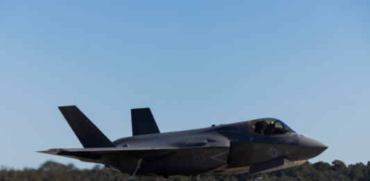 VMFA-533 deploys to Japan from MCAS Beaufort