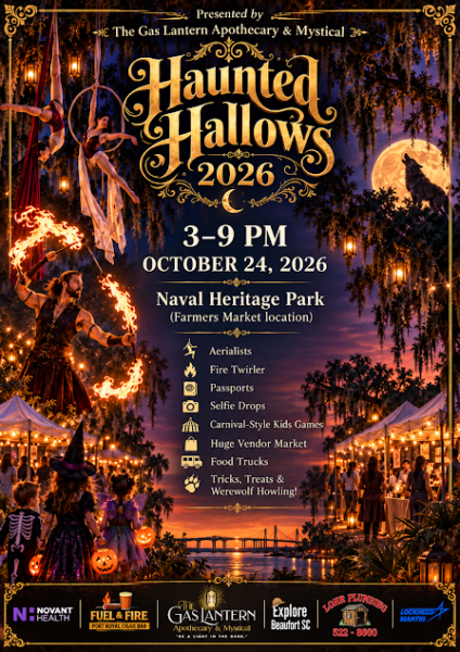Annual Haunted Hallows Festival returns to Port Royal in October