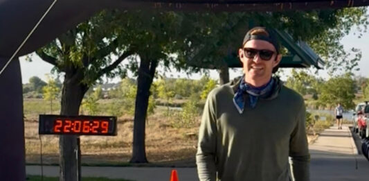 Beaufort Deputy Fire Chief sets record in 100 mile run honoring 9/11