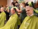 Locals, Port Royal Police Department, go bald for child cancer research